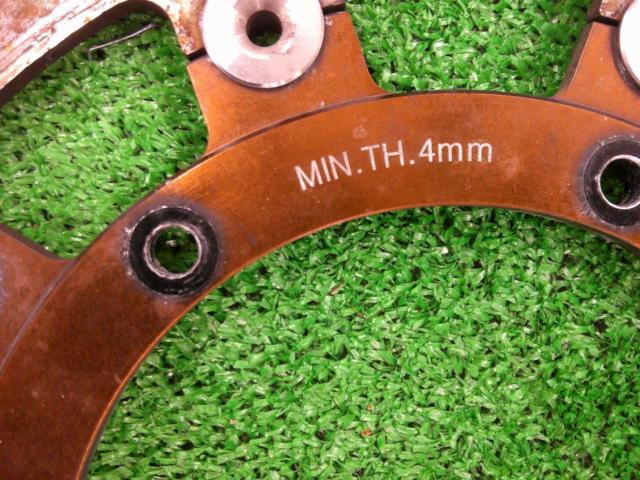 YAMAHA VMAX
22WE
Genuine front disc rotor