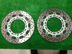 Unknown Manufacturer
VMAX
22WE
Front disc rotor