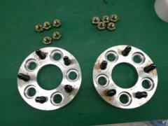 Durax
Wide tread spacer
