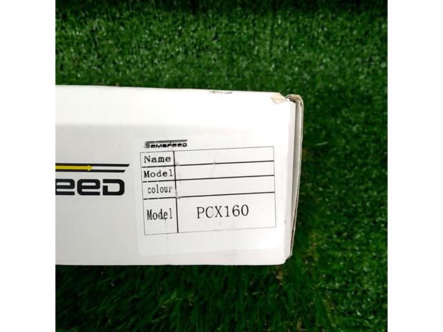 SEMSPEED Rear Step Cover
PCX160