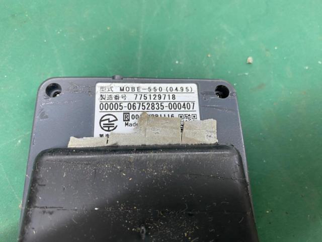 ETC1.0 MITSUBISHI MOBE-550
Antenna isolation type ETC