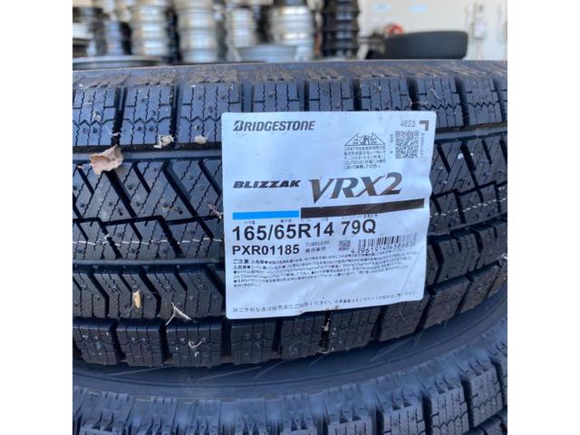 【BRIDGESTONE】VRX2  165/65R14
