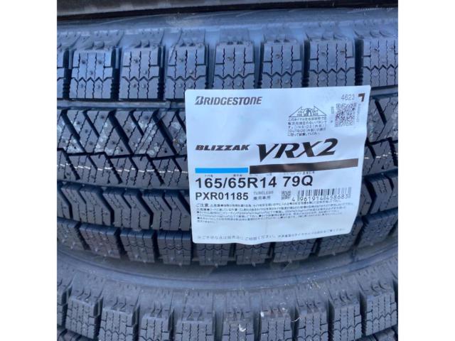 【BRIDGESTONE】VRX2  165/65R14