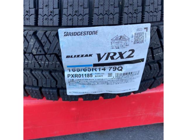 【BRIDGESTONE】VRX2  165/65R14
