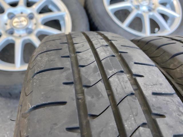 MARUKA
SERVICE (MARUKA SERVICE) MANARAY
SPORT (Manarei Sports)
SMART+BRIDGESTONE NEW NO
155 / 65R14