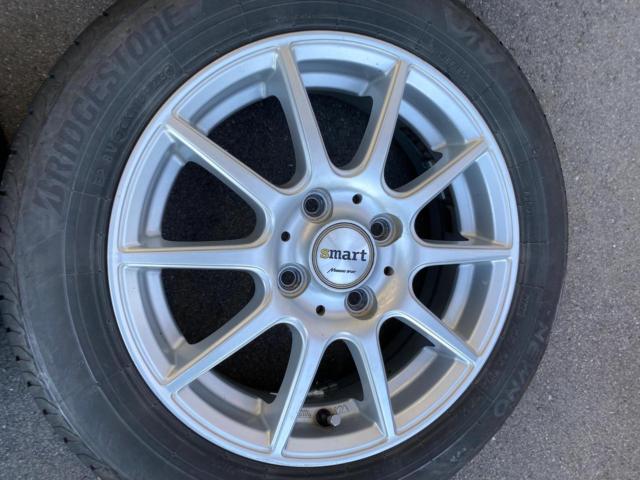 MARUKA
SERVICE (MARUKA SERVICE) MANARAY
SPORT (Manarei Sports)
SMART+BRIDGESTONE NEW NO
155 / 65R14