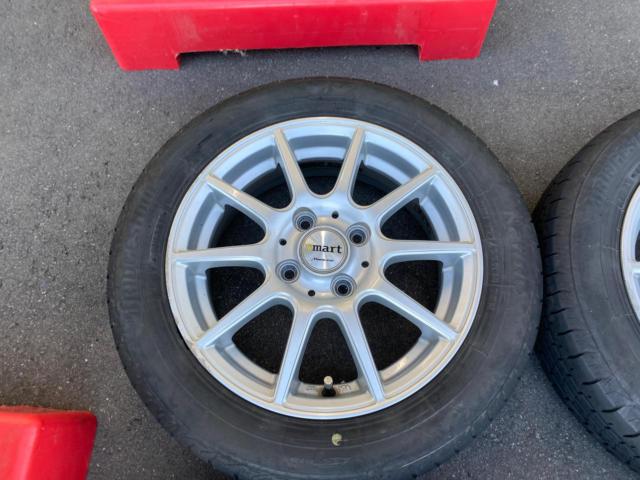 MARUKA
SERVICE (MARUKA SERVICE) MANARAY
SPORT (Manarei Sports)
SMART+BRIDGESTONE NEW NO
155 / 65R14