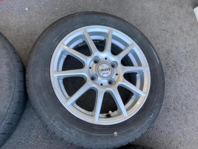 MARUKA
SERVICE (MARUKA SERVICE) MANARAY
SPORT (Manarei Sports)
SMART+BRIDGESTONE NEW NO
155 / 65R14