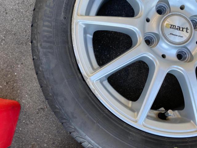 MARUKA
SERVICE (MARUKA SERVICE) MANARAY
SPORT (Manarei Sports)
SMART+BRIDGESTONE NEW NO
155 / 65R14