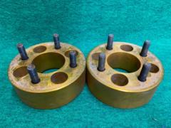 メーカー不明 ワイドトレットスぺーサー PCD114.3-5H M12×P1.5 厚さ50mm