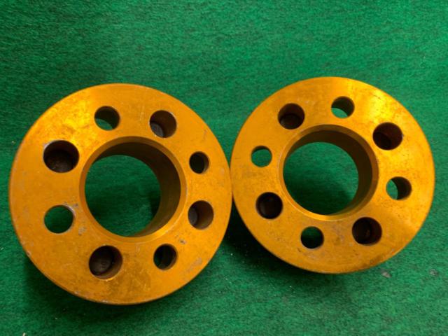 メーカー不明 ワイドトレットスぺーサー PCD114.3-5H M12×P1.5 厚さ50mm 