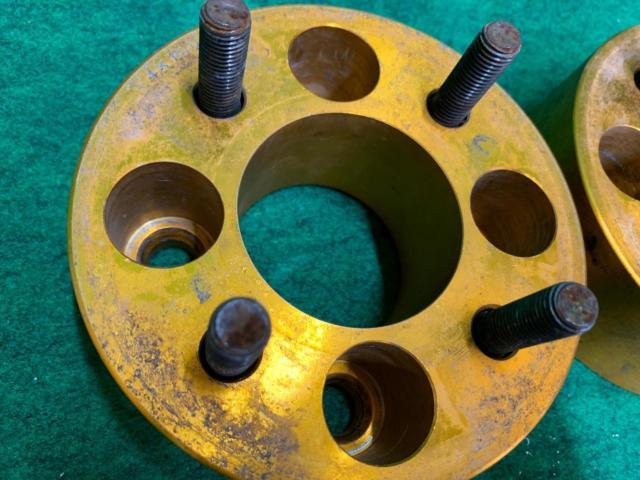 メーカー不明 ワイドトレットスぺーサー PCD114.3-5H M12×P1.5 厚さ50mm 