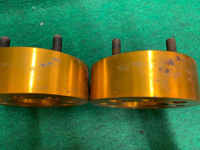 メーカー不明 ワイドトレットスぺーサー PCD114.3-5H M12×P1.5 厚さ50mm 