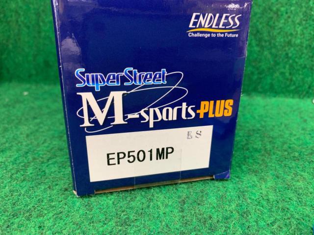 ENDLESS
S-SPORTSPLUS
Front brake pad