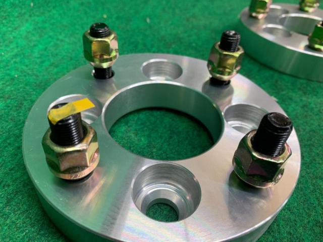 Durax
PCD changer
100-114.3-4H
M12
P1.25
Thickness 25mm
19 HEX