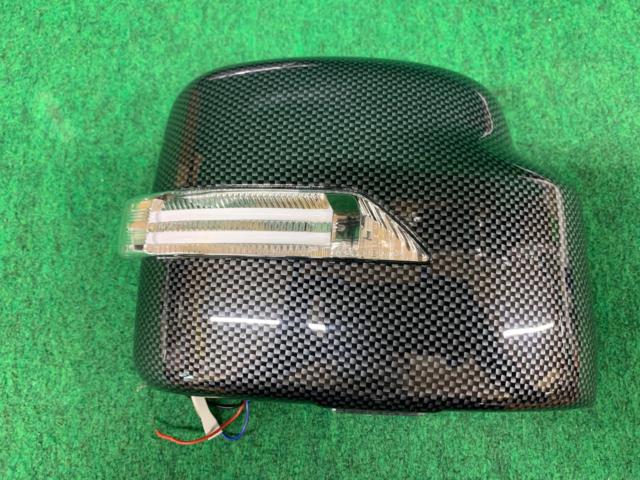 わけあり メーカー不明 LEDミラーカバー 
