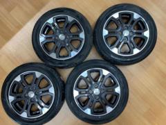 DAIHATSU キャストアクティバ純正ホイール + YOKOHAMA BluEarth AE01