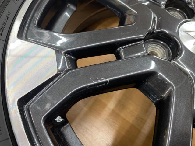 DAIHATSU キャストアクティバ純正ホイール + YOKOHAMA BluEarth AE01