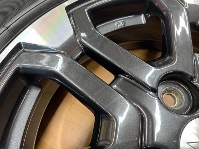 DAIHATSU キャストアクティバ純正ホイール + YOKOHAMA BluEarth AE01