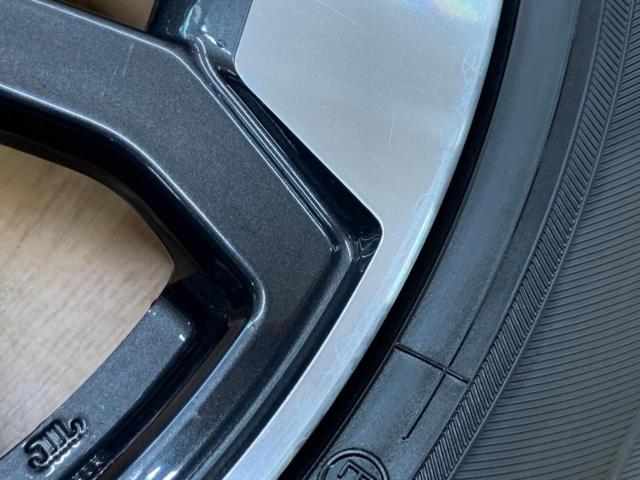 DAIHATSU キャストアクティバ純正ホイール + YOKOHAMA BluEarth AE01