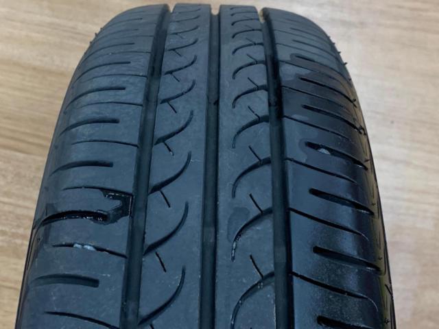 DAIHATSU キャストアクティバ純正ホイール + YOKOHAMA BluEarth AE01