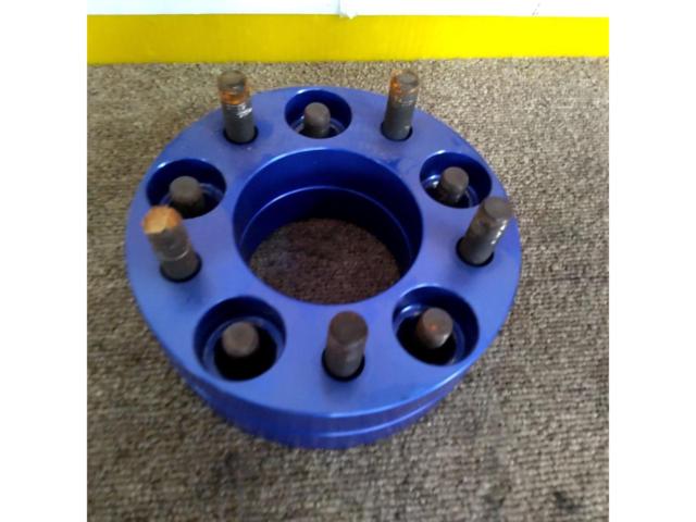 【P1.5･25mm・114.3-5】メーカー不明 ワイドトレッドスペーサー