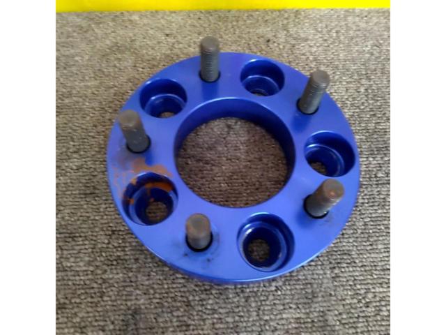 【P1.5･25mm・114.3-5】メーカー不明 ワイドトレッドスペーサー