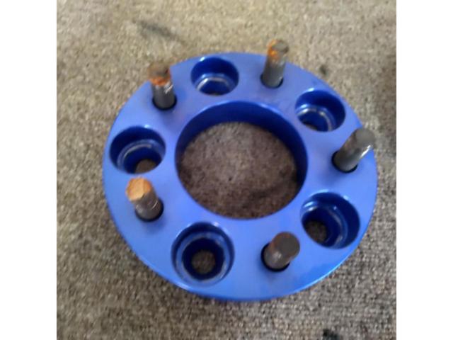 【P1.5･25mm・114.3-5】メーカー不明 ワイドトレッドスペーサー