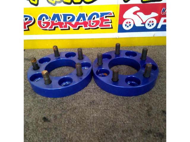 【P1.5･25mm・114.3-5】メーカー不明 ワイドトレッドスペーサー