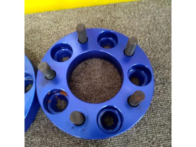 【P1.5･25mm・114.3-5】メーカー不明 ワイドトレッドスペーサー