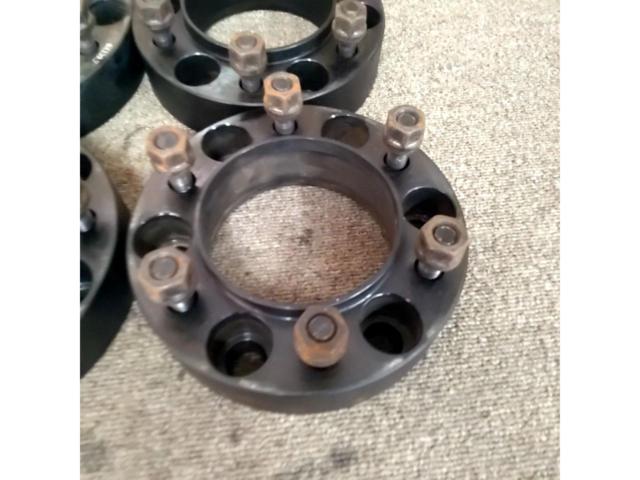 メーカー不明 ワイドトレットスペーサー(ワイトレ) 40mm【139.7-6/P1.5】