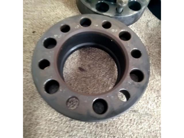 メーカー不明 ワイドトレットスペーサー(ワイトレ) 40mm【139.7-6/P1.5】