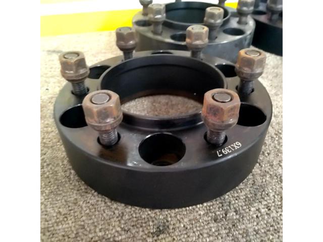 メーカー不明 ワイドトレットスペーサー(ワイトレ) 40mm【139.7-6/P1.5】
