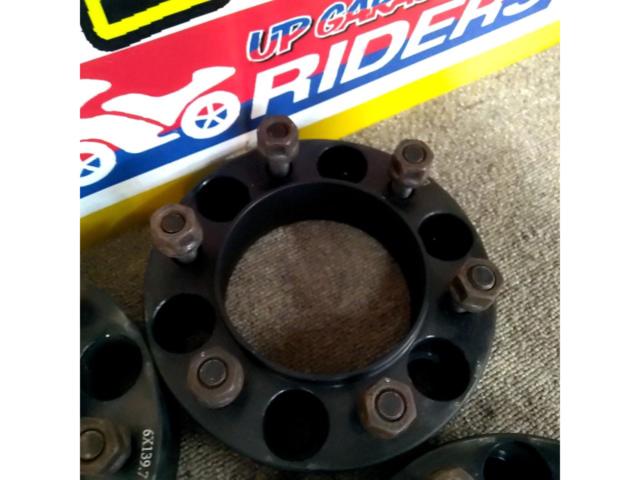 メーカー不明 ワイドトレットスペーサー(ワイトレ) 40mm【139.7-6/P1.5】