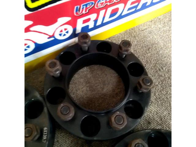メーカー不明 ワイドトレットスペーサー(ワイトレ) 40mm【139.7-6/P1.5】