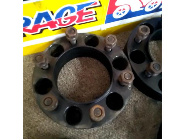 メーカー不明 ワイドトレットスペーサー(ワイトレ) 40mm【139.7-6/P1.5】