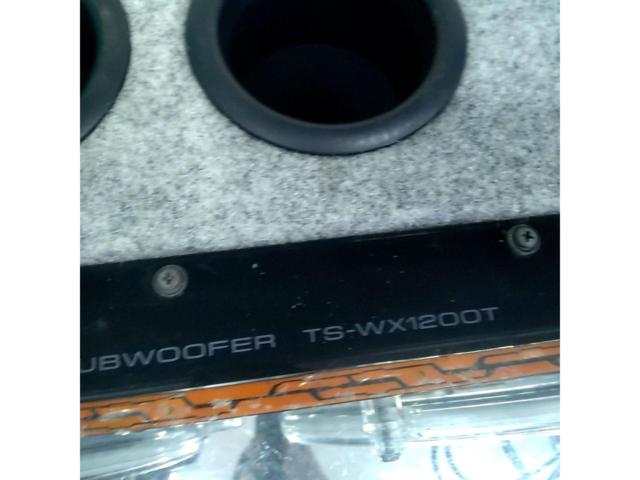carrozzeria TS-WX1200T サブウーハー 