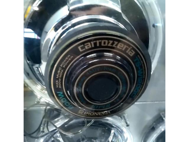 carrozzeria TS-WX1200T サブウーハー 