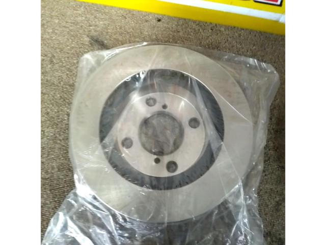 MR Wagon/MF22S (Manufacturer Unknown)
Disc rotor