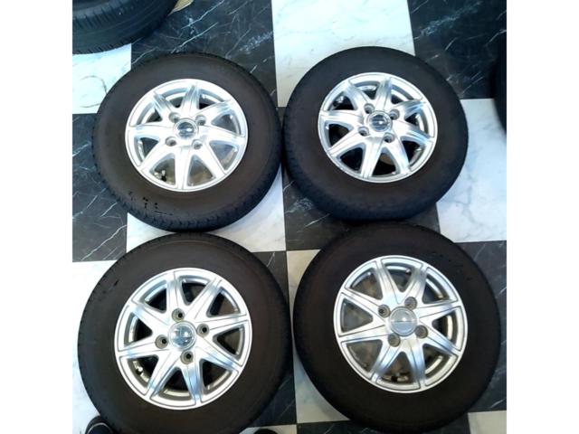 【BRIDGESTONE(ブリヂストン)】 LAPORTA+YOKOHAMA SUPER VAN