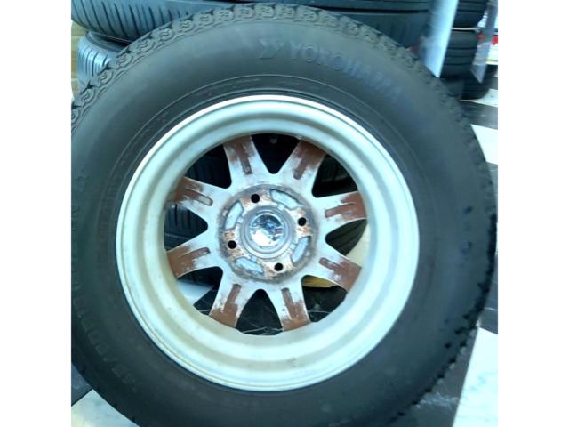 【BRIDGESTONE(ブリヂストン)】 LAPORTA+YOKOHAMA SUPER VAN