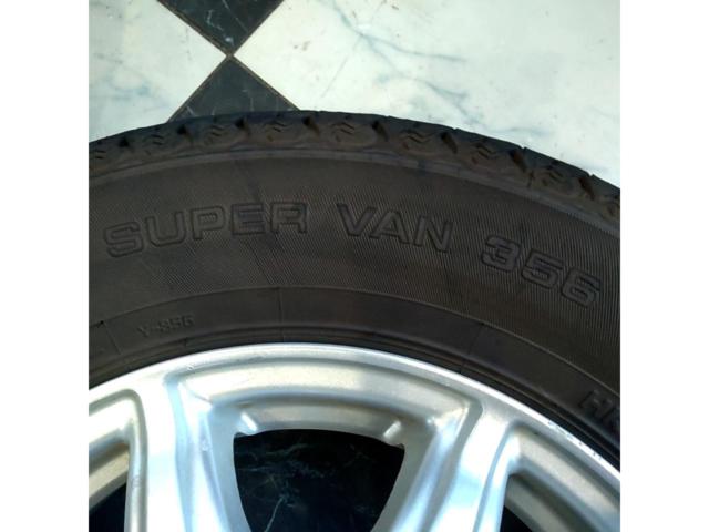【BRIDGESTONE(ブリヂストン)】 LAPORTA+YOKOHAMA SUPER VAN
