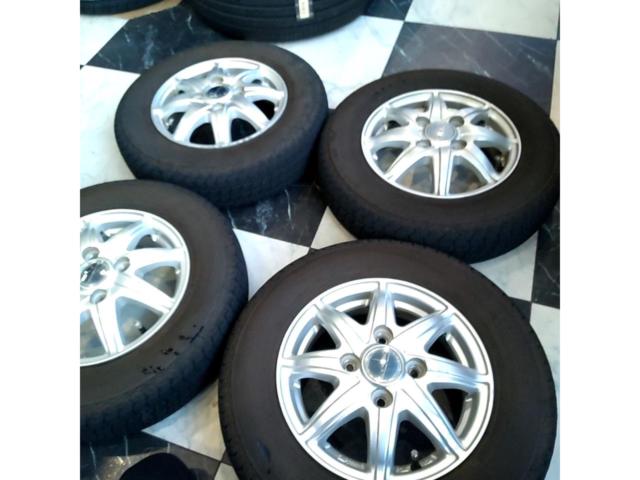 【BRIDGESTONE(ブリヂストン)】 LAPORTA+YOKOHAMA SUPER VAN
