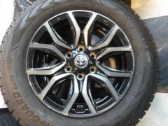 トヨタ純正(TOYOTA)  ハイラックス GR SPORT  + YOKOHAMA(ヨコハマ) ICE GURD G075