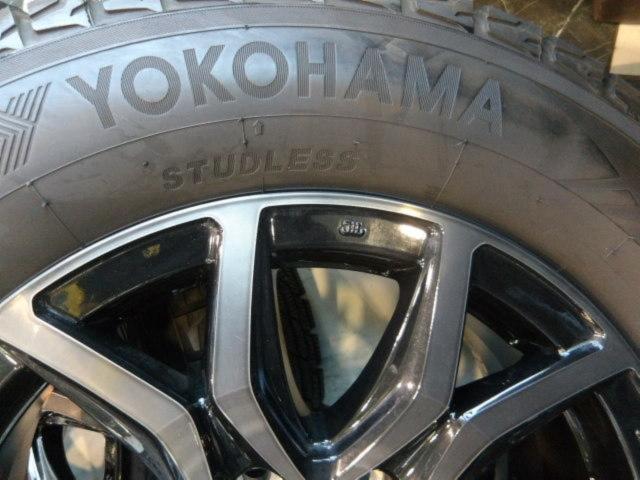 トヨタ純正(TOYOTA)  ハイラックス GR SPORT  + YOKOHAMA(ヨコハマ) ICE GURD G075