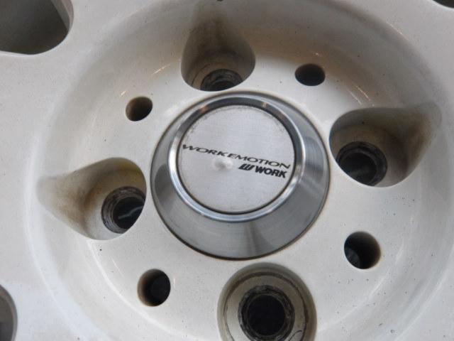 WORK(ワーク) EMOTION(エモーション) CR kiwami (4HOLE)  + YOKOHAMA(ヨコハマ) ADVAN FLEVA V701