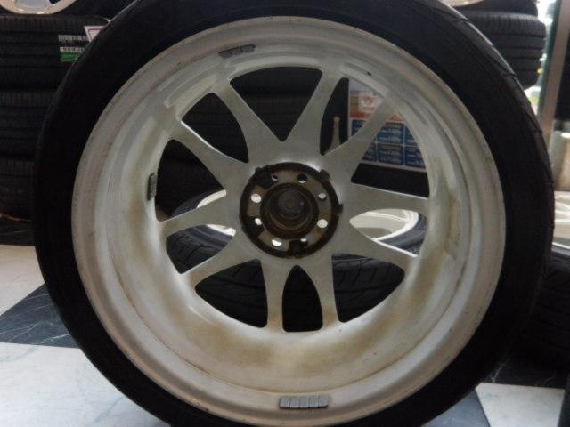 WORK(ワーク) EMOTION(エモーション) CR kiwami (4HOLE)  + YOKOHAMA(ヨコハマ) ADVAN FLEVA V701