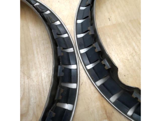 【メーカー不明】13インチ ステンレストリムリング