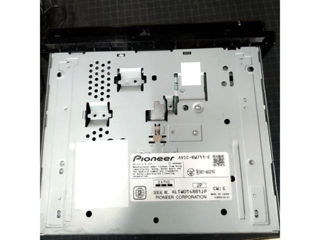 【carrozzeria】 AVIC-RW711-E