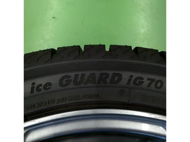 *1 tire only* YOKOHAMA iceGUARD
iG70
215 / 45R17
